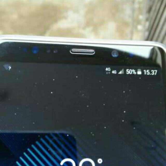 Hdc ULTIMATE Samsung Galaxy Note 8 Edge real fingerprint new stok