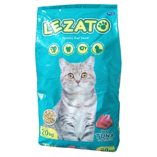 Lezato 20 Kg Cat Food 20Kg
