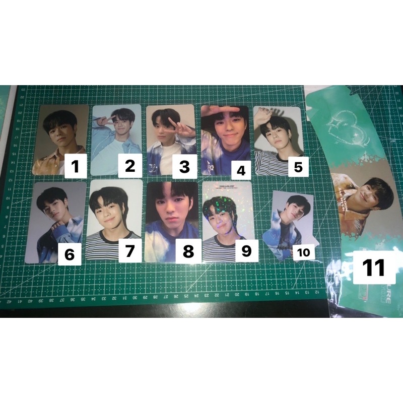 PC PHOTOCARD TREASURE JAEHYUK CH2 YGS MUMO CUPHOLDER MUART