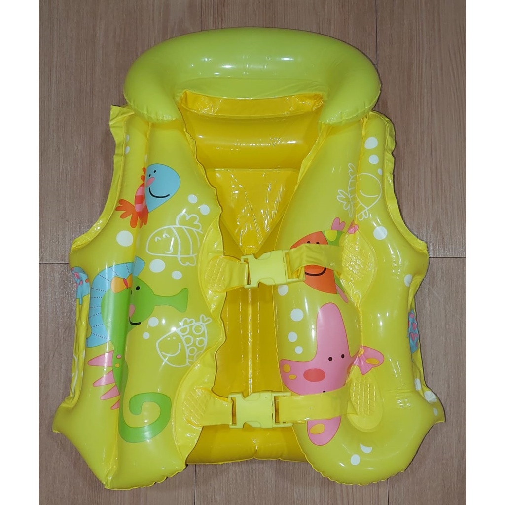 50cm Swim Vest Karakter Rompi Pelampung Renang Anak 6-8Thn Size L 0746