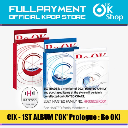 CIX - 1st Full Album 'OK' Prologue : Be OK