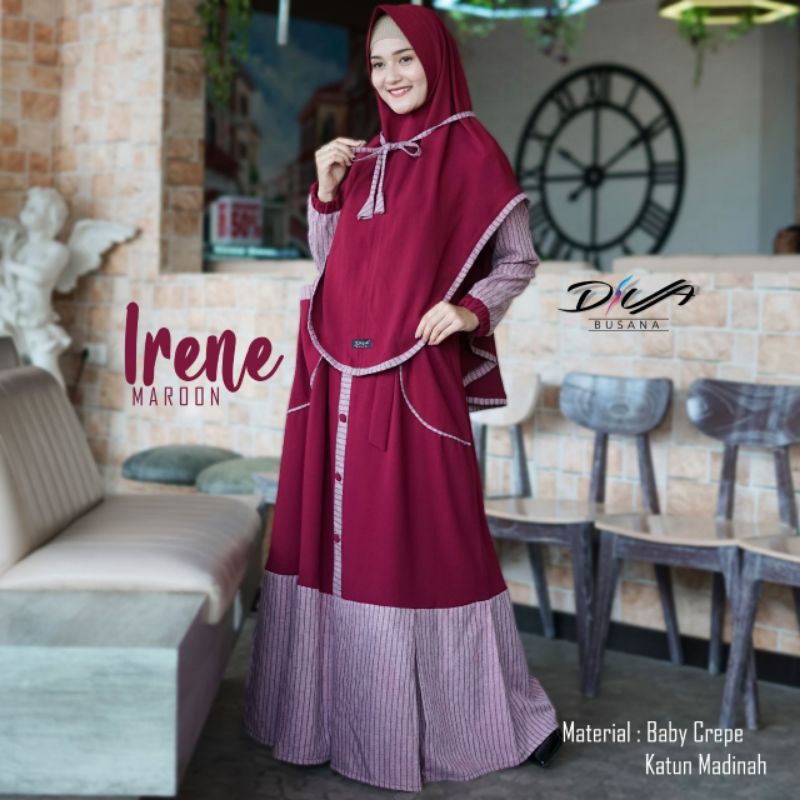 GAMIS SET (IRENE) BY DIVA BUSANA