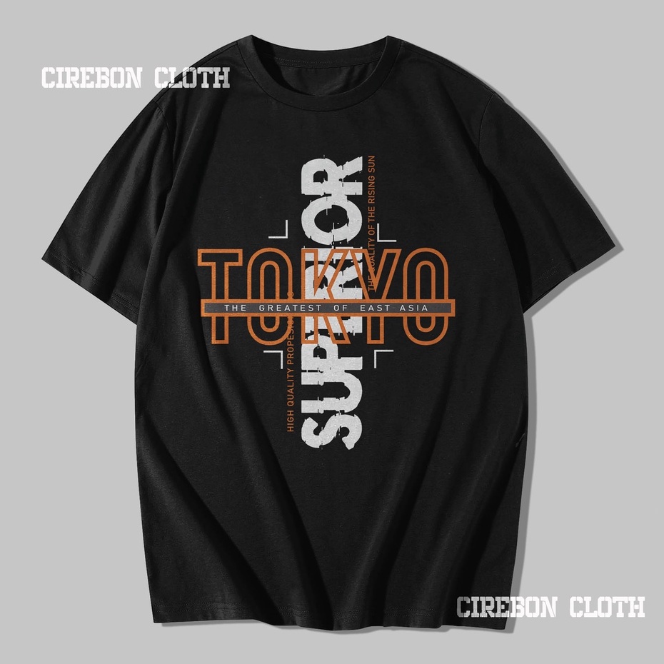 TOKYO SUPERIOR T-SHIRT (crbn_cloth)