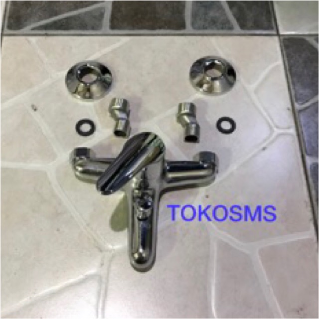 kran air bathub shower panas dingin kran shower bath tub bathtub mixer tap