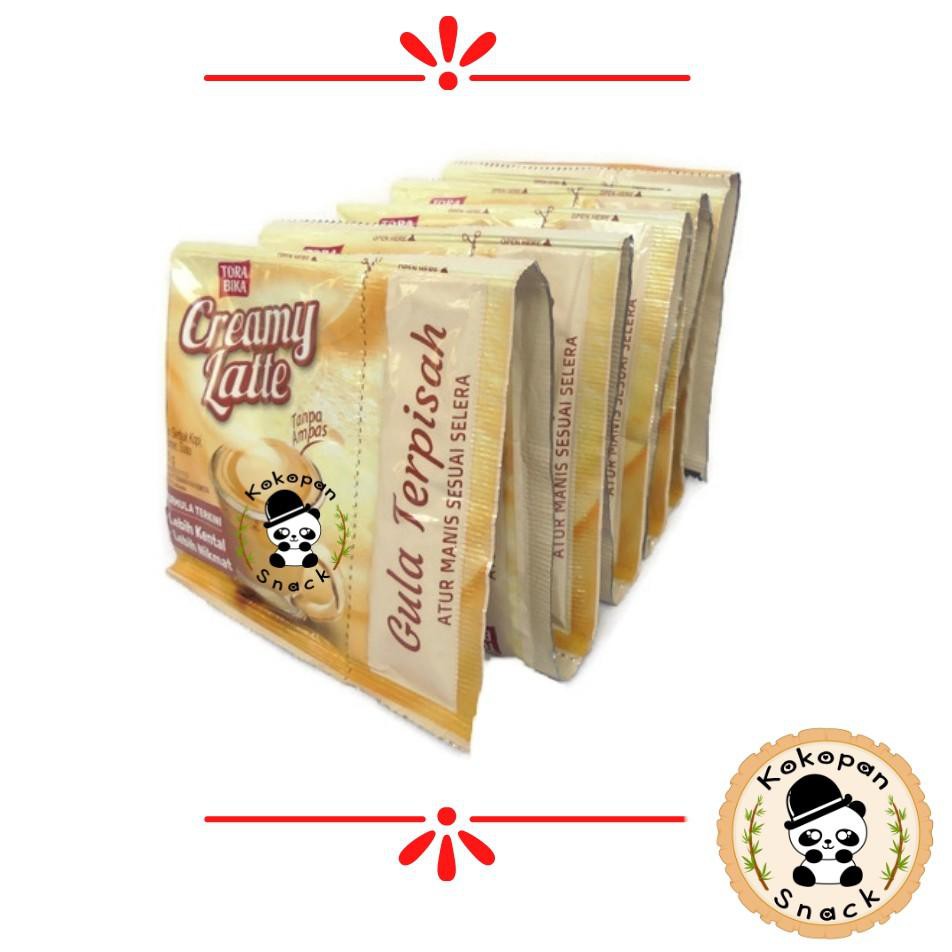 

Laris WEDR7 Torabika Creamy Latte Renceng isi 10 pcs 79 Ready