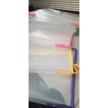 

tas plastik/tempat dokumen