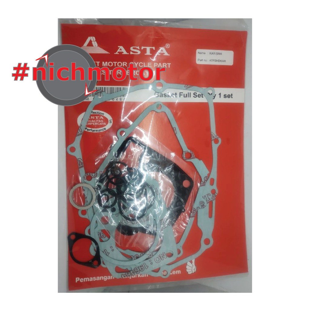 Paking Fullset Kirana Kharisma Supra X 125 asta