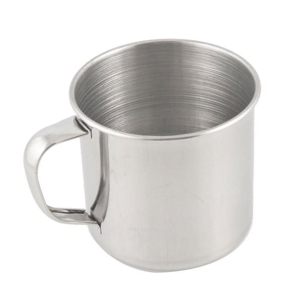 GELAS STAINLESS KECIL 7 CM / CANGKIR GUNUNG STAINLES / MUG MINI PENDAKI