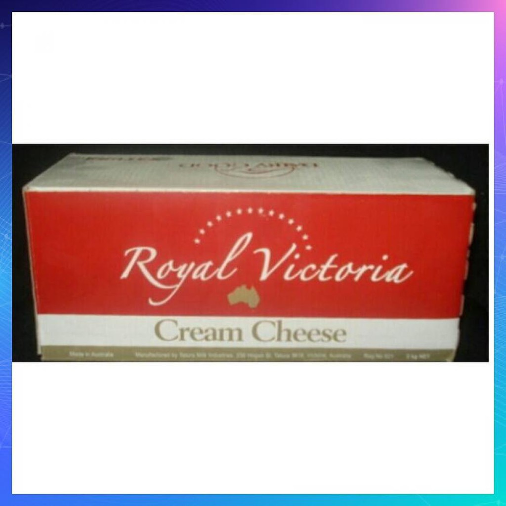 CREAM CHEESE ROYAL VICTORIA