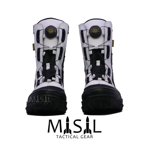 Sepatu PDL provost taliputar boa libra TNI POLRI  ORIGINAL MISIL BOOT.