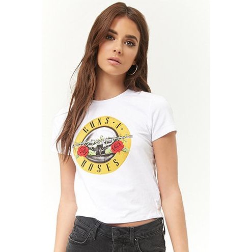 GUNS N ROSES TEE | GUNS AND ROSES TEE | BAJU GUNS N ROSES