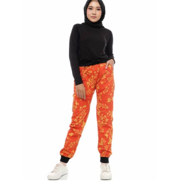 Zahra Signature celana joger wanita