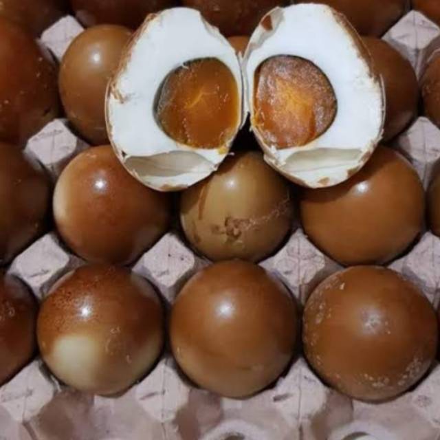 

Telor asin bakar omega 3 100% asli
