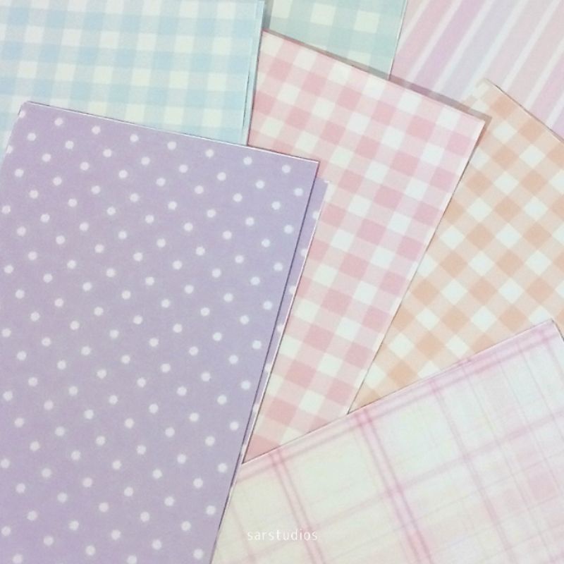 

Pattern Paper for Journaling | Kertas Motif Jurnal