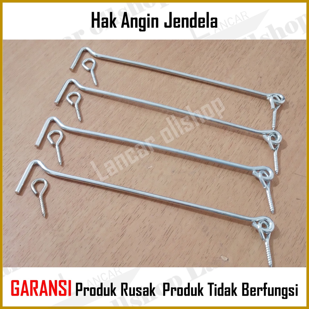 Hak Angin Cantolan Slot Penahan Jendela 6 Inch 8 Inch Harga Perbiji Murah