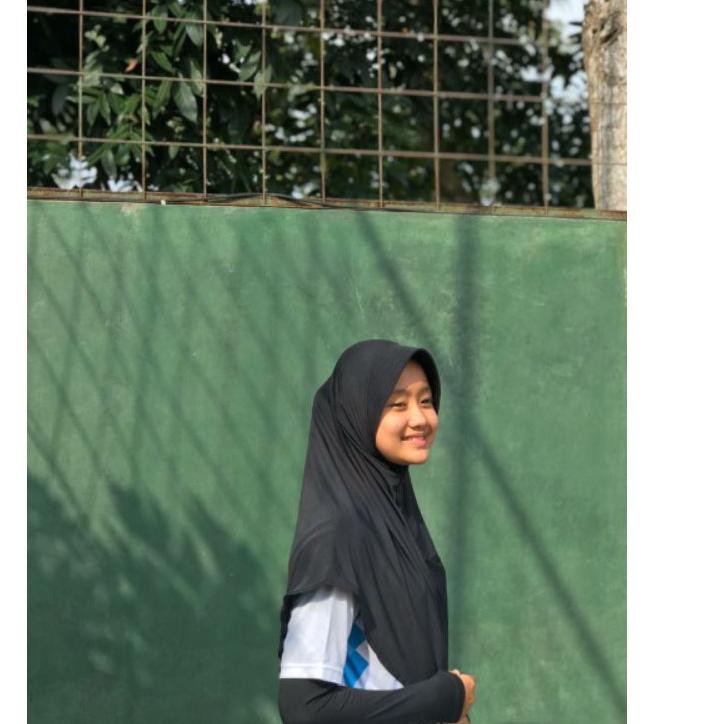《ROSTER》 HIJAB SPORT PET KECIL UKURAN L / PET ANTEM