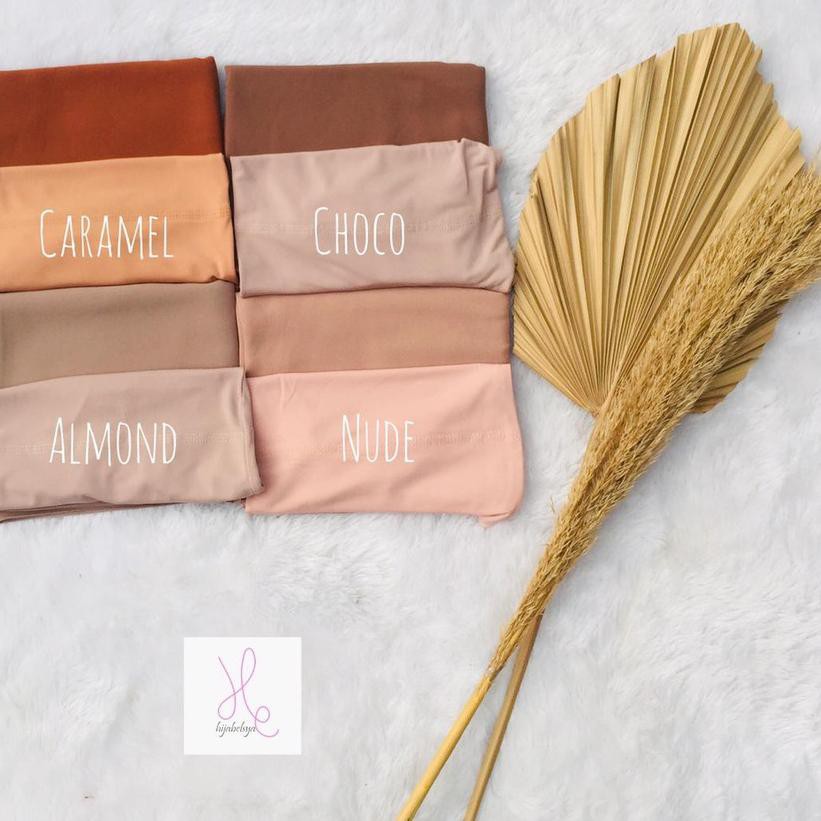 ♛ Syma pashmina instan 2in1 (with inner), Pashmina Inner Premium, Pashmina Instant Premium ♡