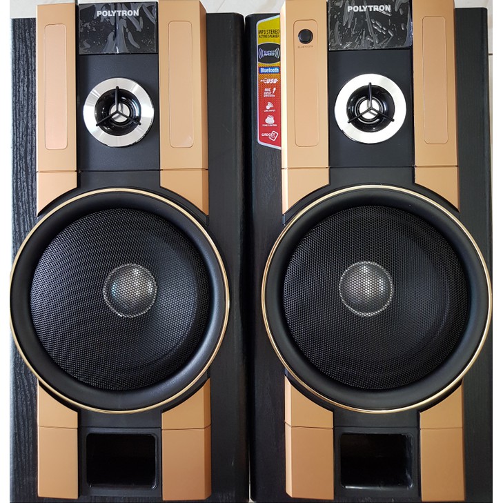 Polytron PAS-62B Active Speaker Bluetooth - USB - MIC - Pengeras Suara Aktif