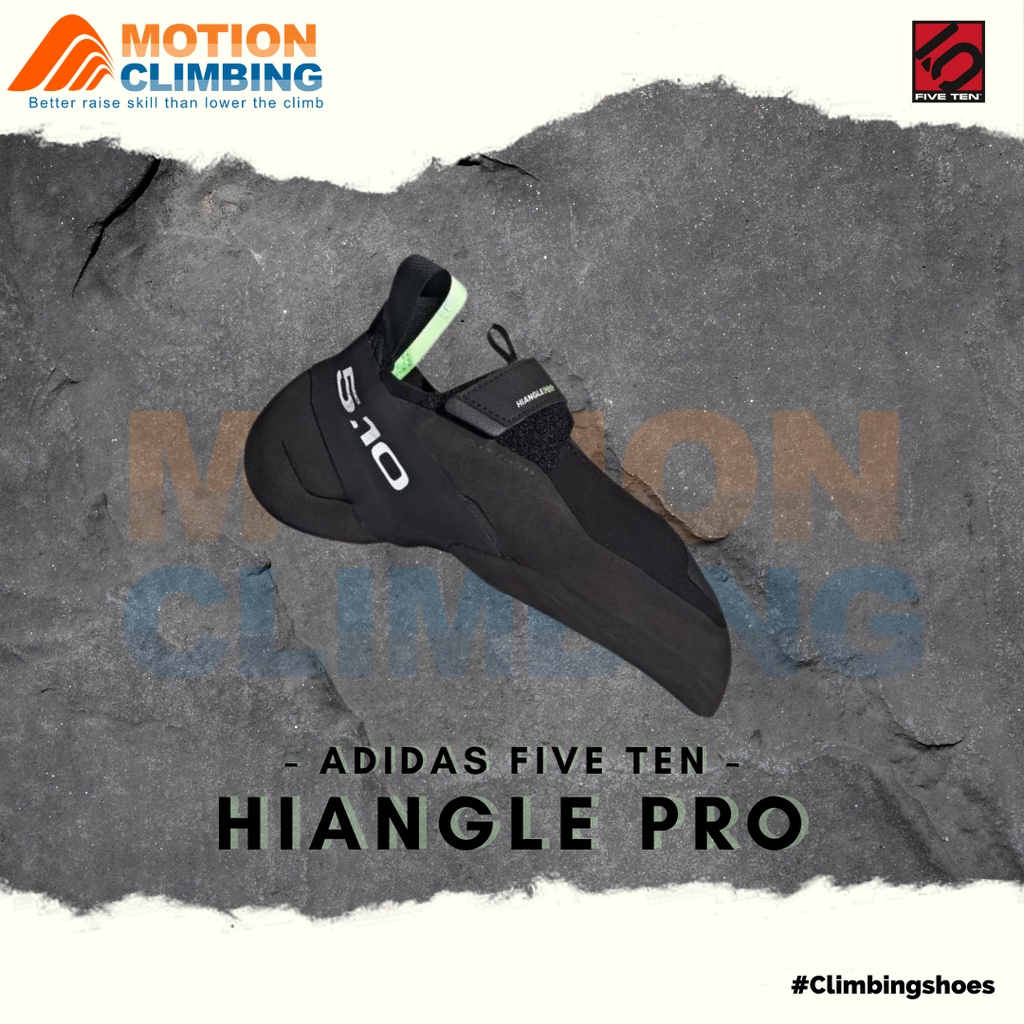 Adidas Five Ten Hiangle Pro climbing shoes