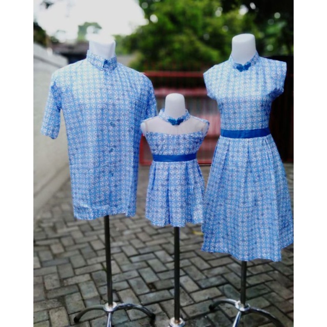 CHEONGSAM COUPLE FAMILY SET / CHEONGSAM BATIK IMLEK / BATIK COUPLE / SERAGAM NATAL KELUARGA