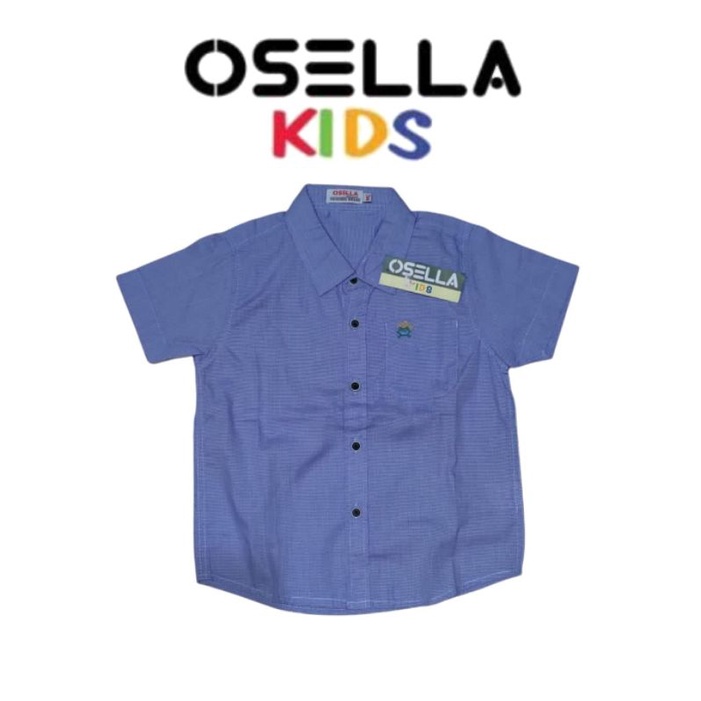 Kemeja Osella kids original anak laki laki