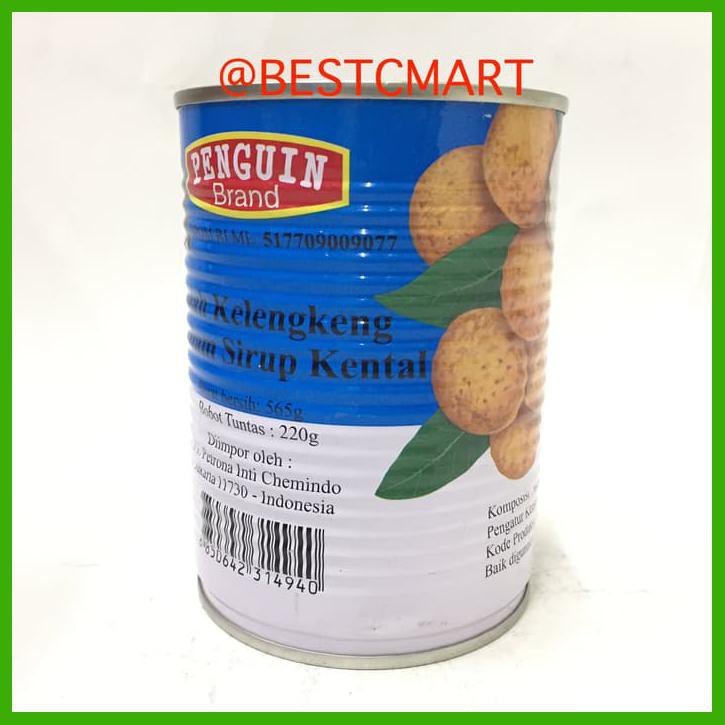

PENGUIN BRAND LONGAN IN SYRUP 565GR