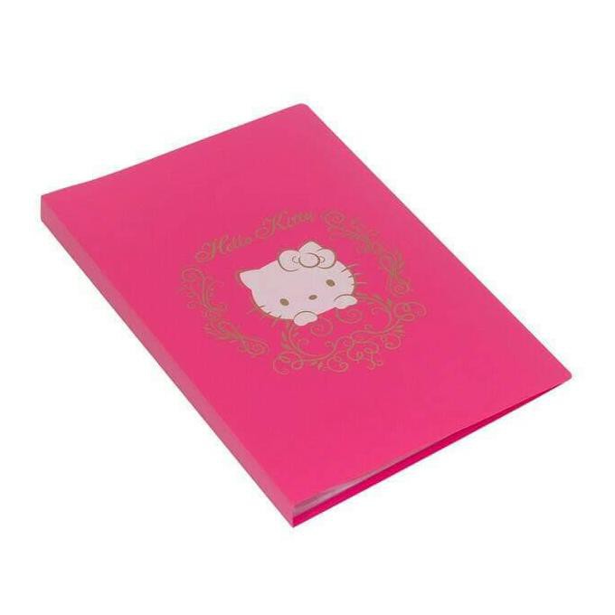 

DISPLAY BOOK/CLEAR HOLDER F4 40P HELLO KITTY PALING MURAH