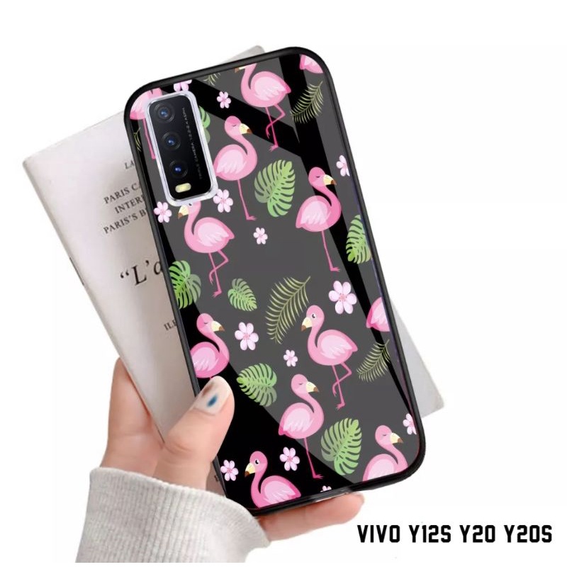 [COD]Case Hardcase Vivo Y12s Vivo Y20 Vivo Y20s, TYPE LAIN CHAT Casing Hp Case Hp Silikon Hp Hardcas