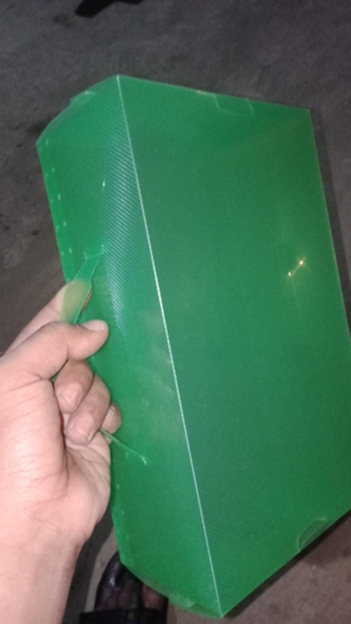 Tgb Kotak Sepatu Transparan / Transparant / Shoebox Dengan Gagang/handle