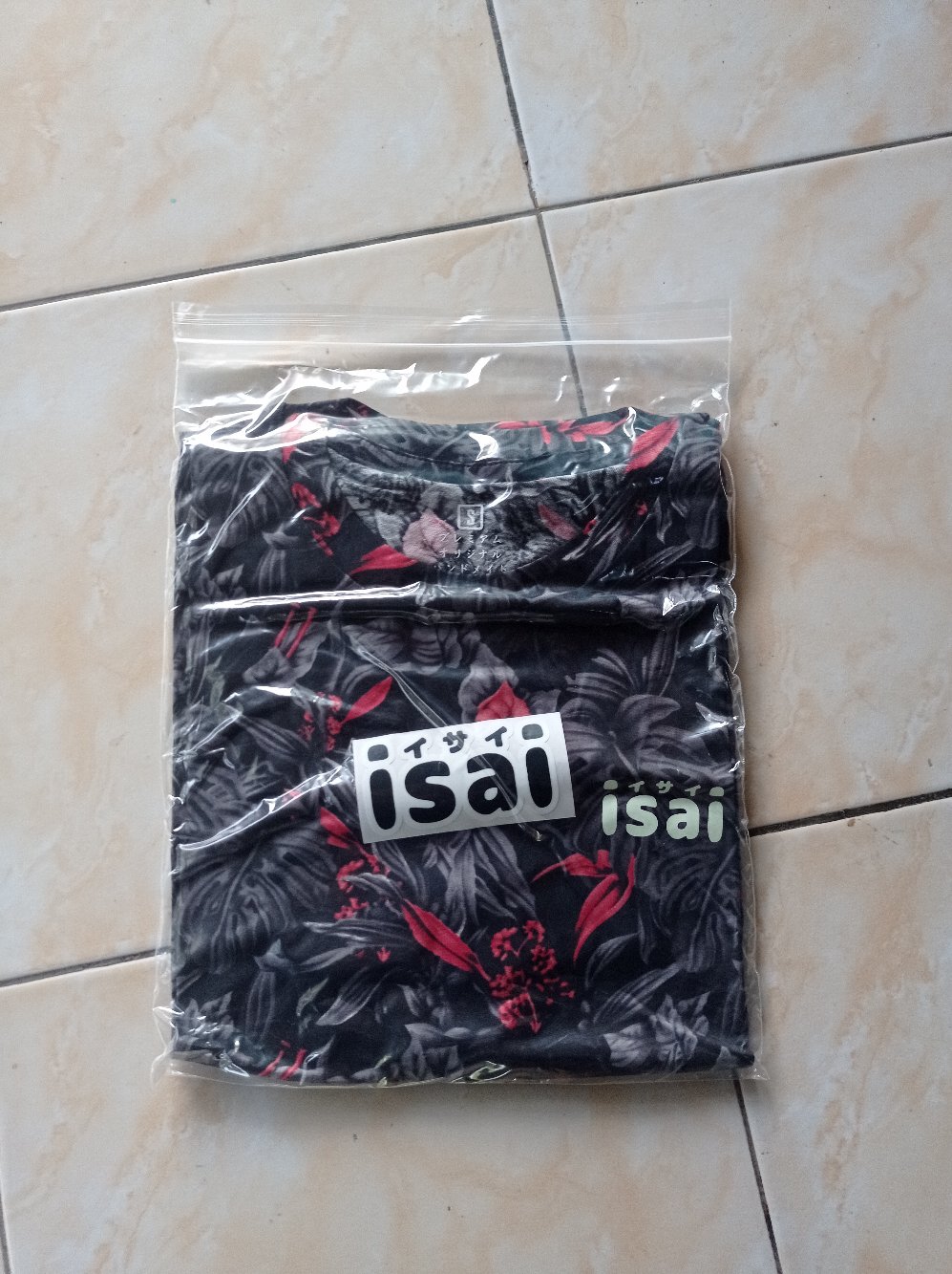 Isaishodo - Shuten / Urban Batik / T-shirt / 7 Varian / Kaos Jepang / Unisex