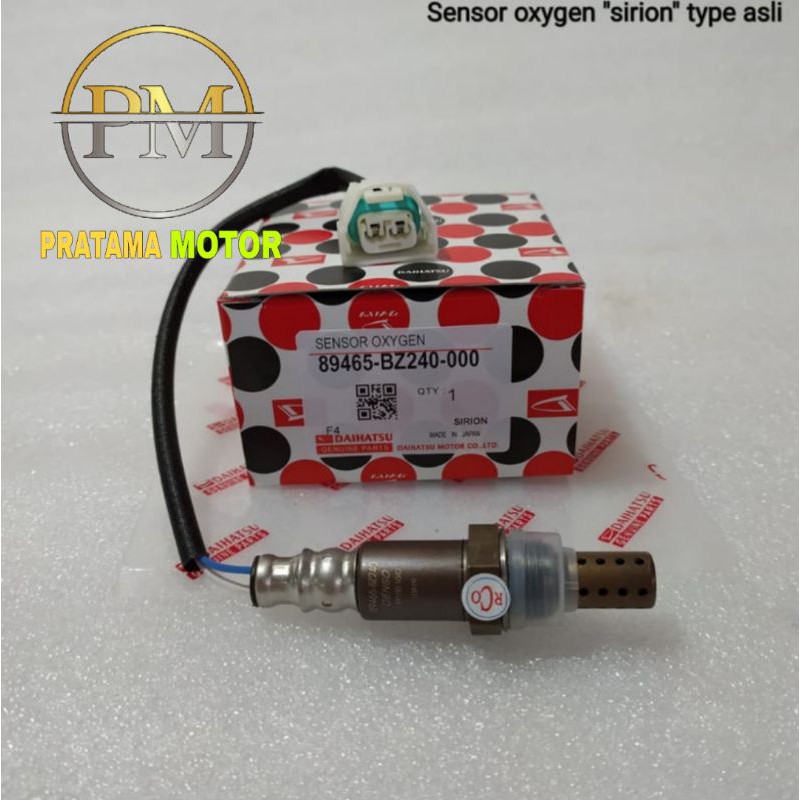 SENSOR OKSIGEN SENSOR O2 KNALPOT SIRION DIJAMIN ORIGINAL