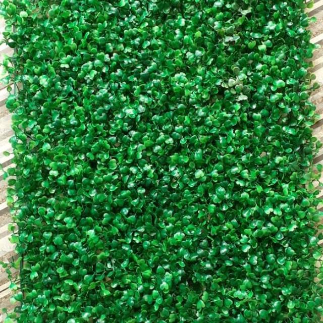 daun rambat dolar, daun sintetis, daun plastik, tanaman hias sintetis kualitas premium