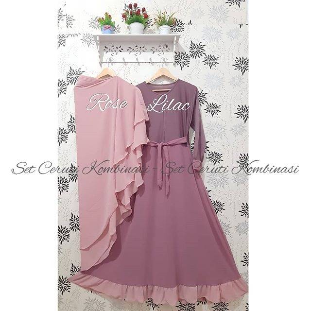 Set Gamis Ceruti