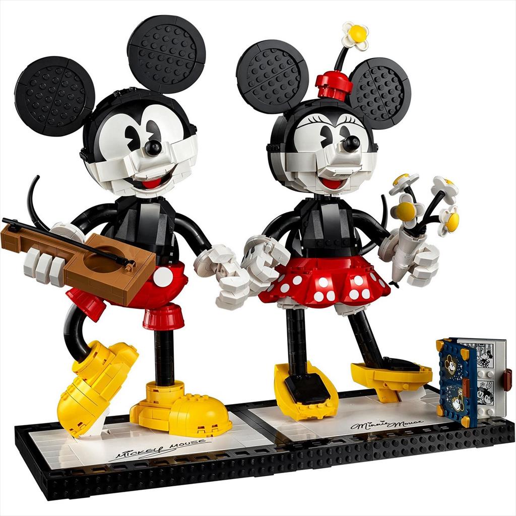 LEGO Disney 43179 Mickey Mouse and Minnie Mouse