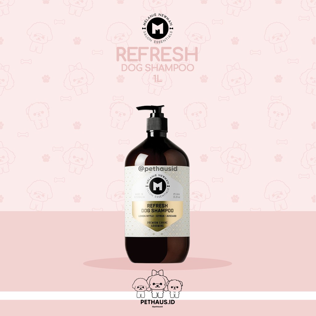 MELANIE NEWMAN Refresh Dog Shampoo 1000ML