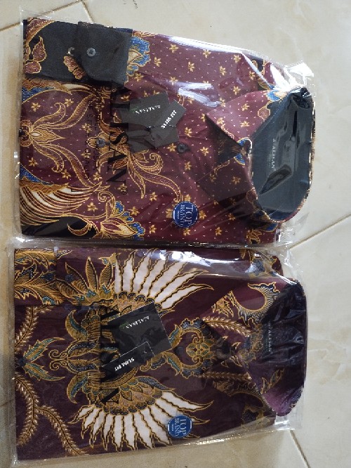 Baju Batik Pria Slimfit Top Brendbrandid Alisan [premium Quality]