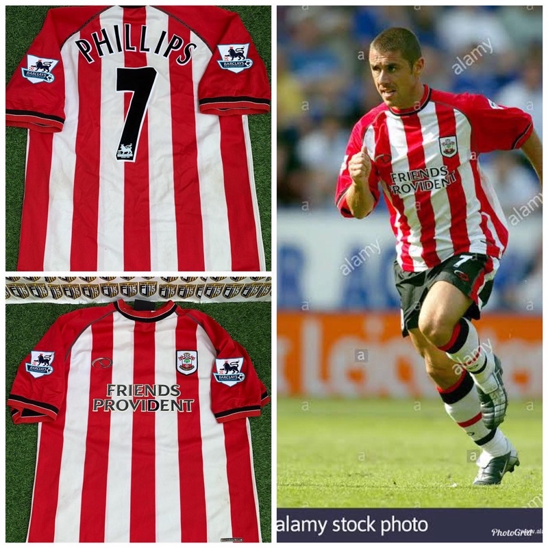 jersey southampton 2003/04 size M