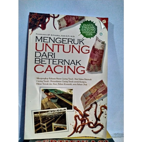 

MengerukUntungDariBudidayaCacing