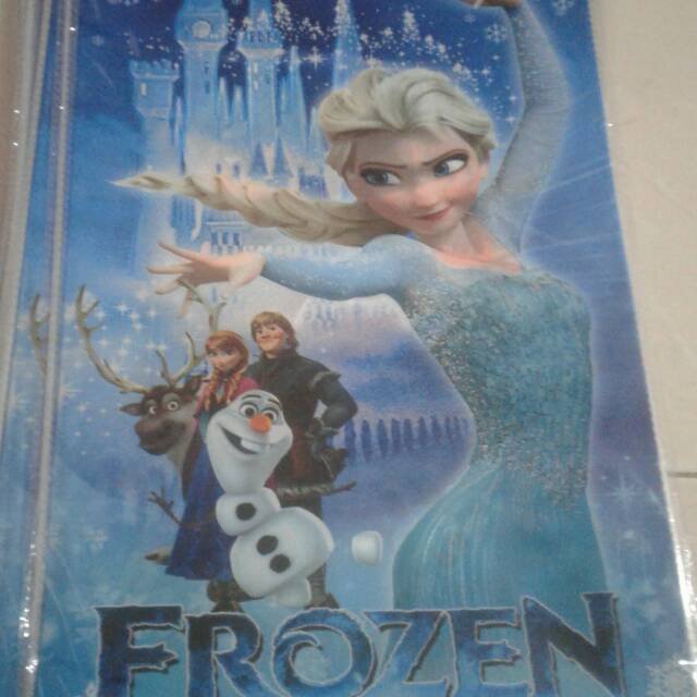 

Plastik Snack Gambar Frozen