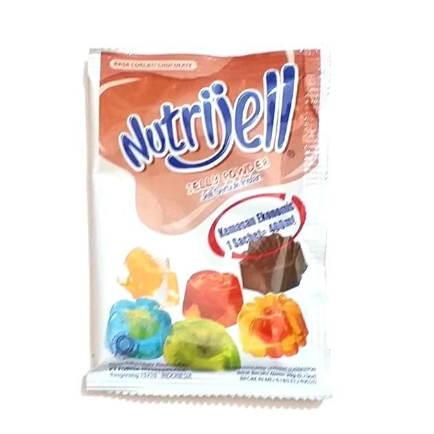 

504ekh Nutrijel Nutrijell Coklat 20Gr 20 Gr 6J