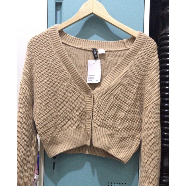 cardigan rajut new h&m