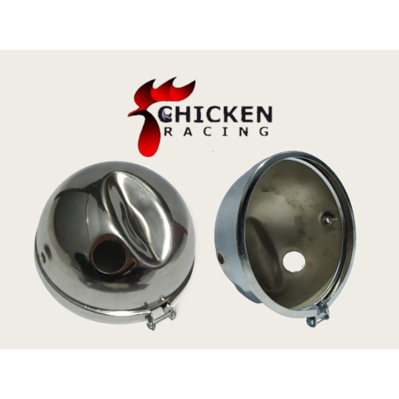 BATOK LAMPU  L2G CROME + LIS CROM