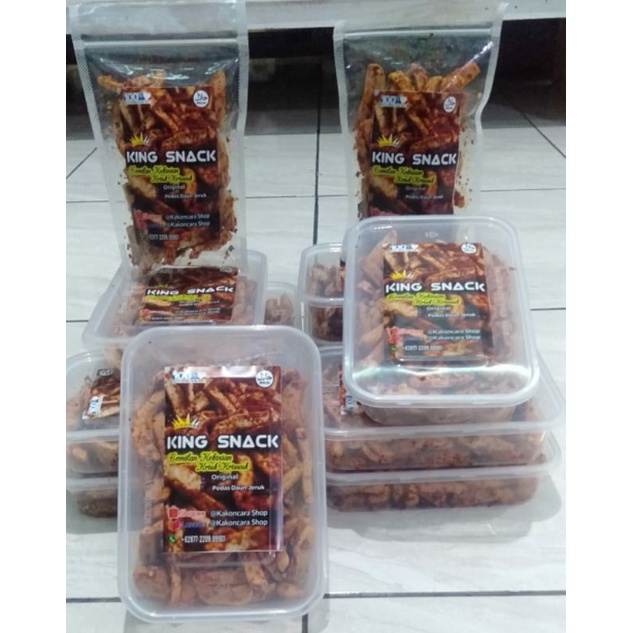 

Basreng Pedas Daun Jeruk