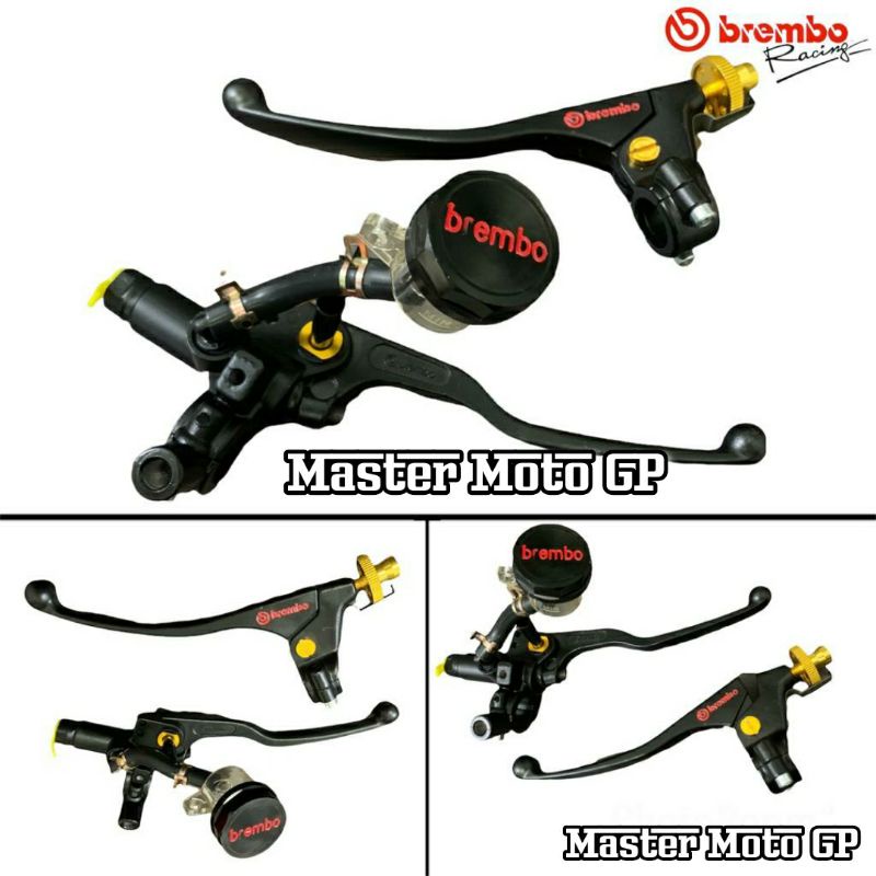 master rem classic Handle kopling kiri classic manual master rem tabung Br€mbo italy klasik master rem tabung MX Satria fu Rxking Vixion tiger sonic Cb R25 ninja klx CRF