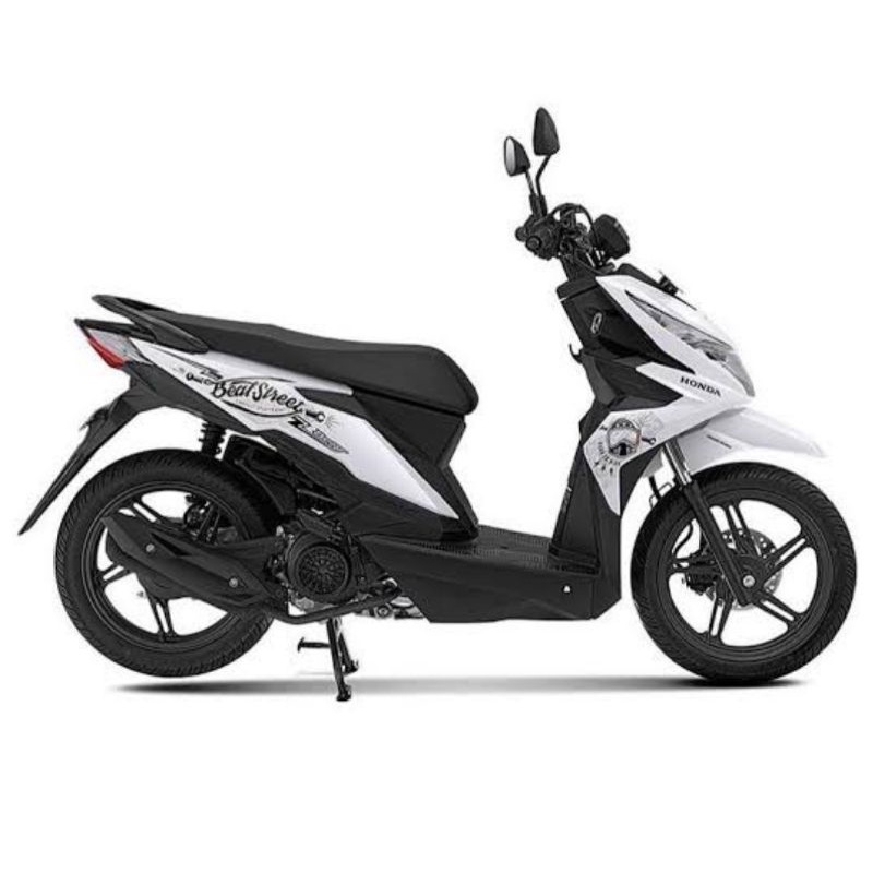 Cover Tutup Tameng Knalpot Honda Beat New Fi Esp Street Pop 2017-2019 Standar