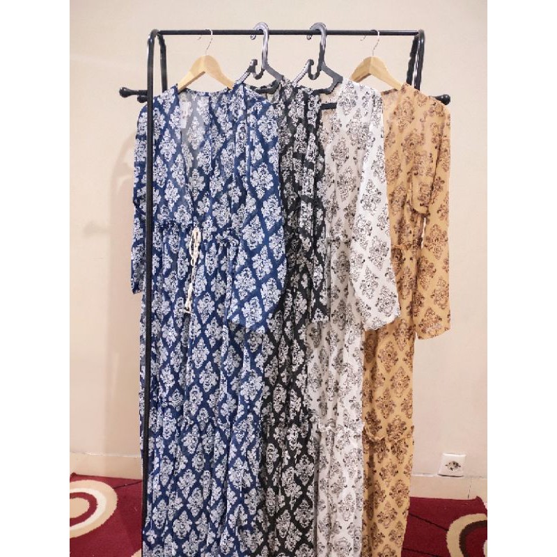 [OUTER] Outer Gamis Ceruty Premium