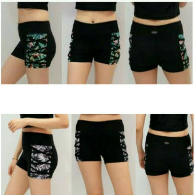 Celana hotpants sport wanita