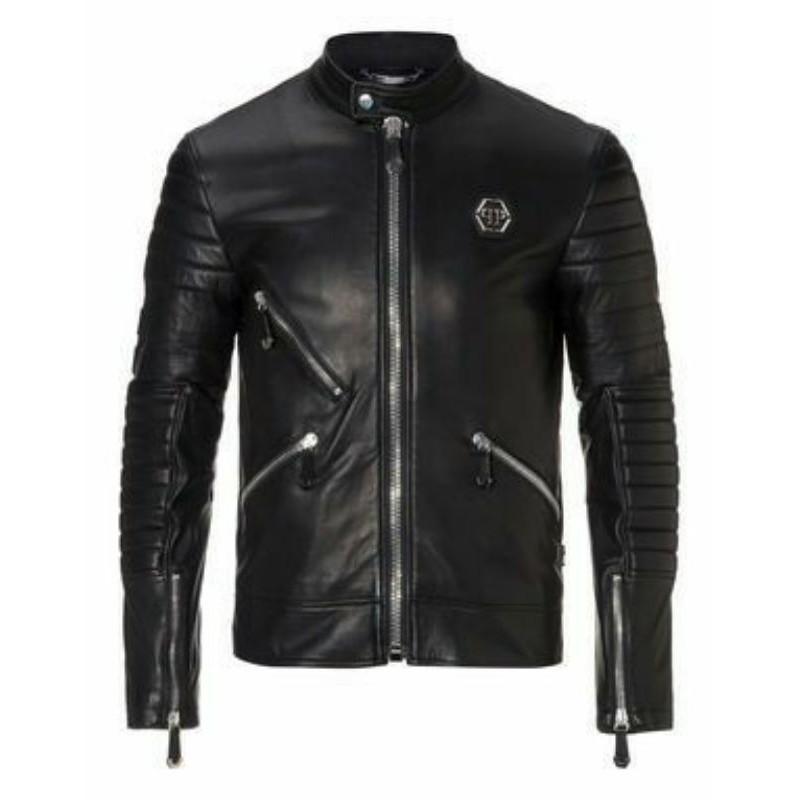 VARIAN JAKET KULIT ASLI DOMBA BUAT BIKERS