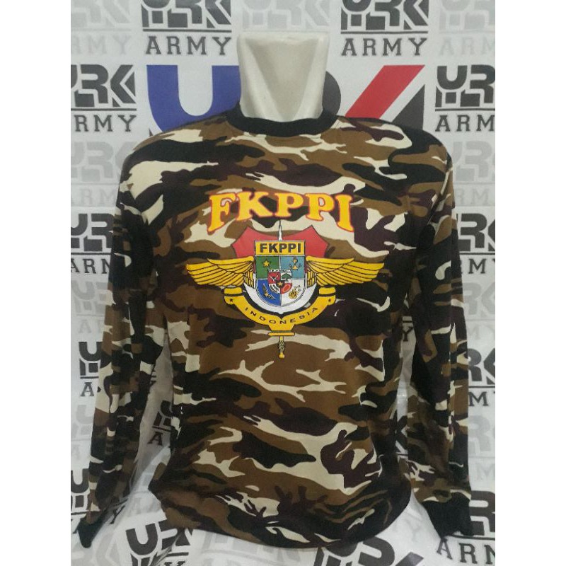 Kaos deker loreng fkppi