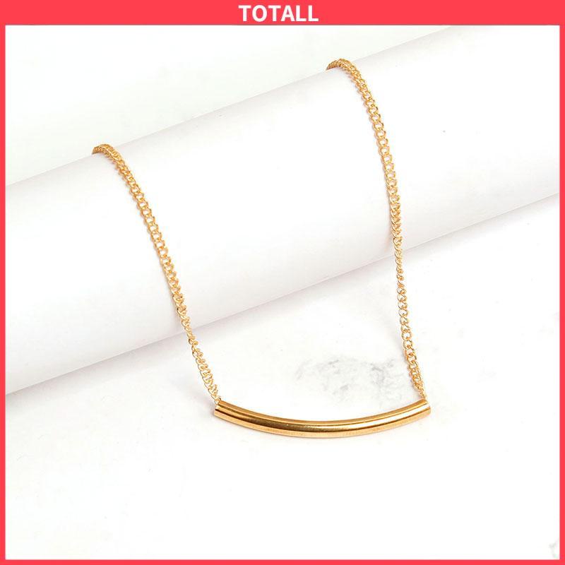 COD Vintage Fashion Metal U Tube Anklet Beach Summer Alloy Anklet-Totall